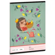 Ars Una: Apple Pie ježko hladký zošit A/5 20-32