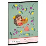 Ars Una: Apple Pie ježko linajkový zošit pre 2. ročník A/5