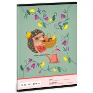 Ars Una: Apple Pie ježko linajkový zošit pre 3. ročník A/5