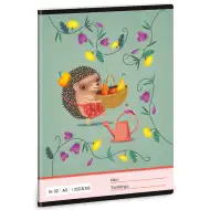 Ars Una: Apple Pie ježkový linajkový zošit pre 1. ročník A/5