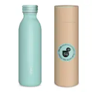 Ars Una Aqua dvojstenná kovová fľaša 600 ml