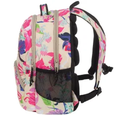 Ars Una: Beach flowers kvetinový ergonomický školský batoh, ruksak 33x45x24 cm obrázok 5