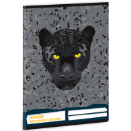 Ars Una: Black Panther 38-listový zošit A5 s panterovým vzorom