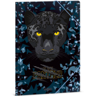Ars Una: Black Panther dosky s gumou, formát A4