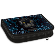 Ars Una: Black Panther rozkladací naplnený penál 12,8 x 19,3 x 3,6 cm