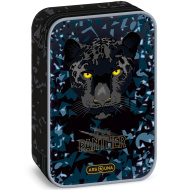 Ars Una: Black Panther viacposchodový penál 15,5 x 22,5 x 4,5 cm