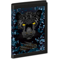 Ars Una: Black panther peňaženka 9x12,5x2 cm