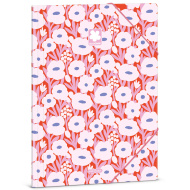 Ars Una: Bloomie kvetinová zložka s gumou, formát A4