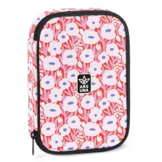 Ars Una: Bloomie viacvrstvový penál 15,5×22,5×4,5 cm