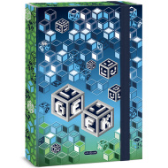 Ars Una: Box na zošity A4 s geekovým vzorom