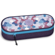 Ars Una: Caleidoscope-blue veľký peračník 23x5,5x9cm