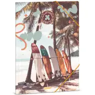 Ars Una: California Lifestyle A/4 gumičkový zakladač