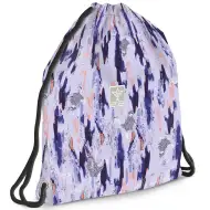 Ars Una: Camouflage tínedžerský vak na prezúvky, športový vak 37,5x46 cm