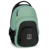 Ars Una: Celtic mentolovo-zeleno-čierna AU-2 školská taška, batoh 32x46x22cm