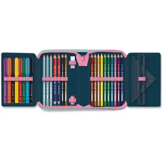Ars Una: Čerstvé kvety rozkladací naplnený peračník 13x19x4 cm obrázok 2