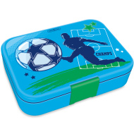 Ars Una: Champs futbalová krabička na desiatu s priehradkami 15,3×21,6×5,2 cm