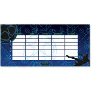 Ars Una: Champs jednostranný, obojstranný rozvrh hodín