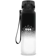 Ars Una: Čierno-biela BPA-free motivačná fľaša 1000ml
