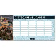 Ars Una: Cityscape jednostranný, obojstranný rozvrh hodín