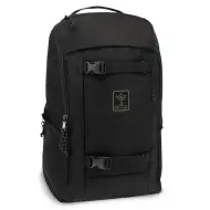 Ars Una: Cordura Black AU-15 školská taška, batoh 28x48x19 cm
