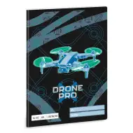 Ars Una: Drone Pro A/5 linajkový zošit pre 1. ročník 14-32