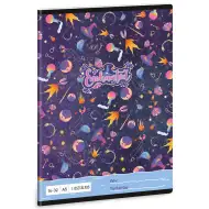 Ars Una: Enchanted bosorka vzorovaný linajkový zošit pre 1. ročník A/5