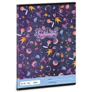 Ars Una: Enchanted boszi vzorovaný hladký zošit A/5