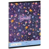 Ars Una: Enchanted boszi vzorovaný linajkový zošit pre 2. ročník A/5
