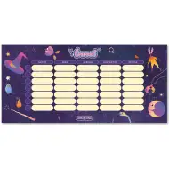 Ars Una: Enchanted čarodejný obojstranný rozvrh hodín