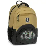 Ars Una: Ergonomická školská taška, batoh s motívom opíc, 33x45x24cm