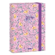 Ars Una: Fleur A4 puzdro na zošity