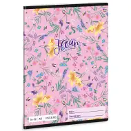 Ars Una: Fleur kvetinový linajkový zošit pre 1. ročník A/5