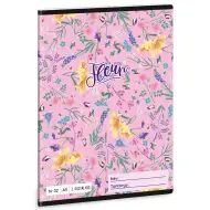 Ars Una: Fleur kvetinový linajkový zošit pre 2. triedu A/5