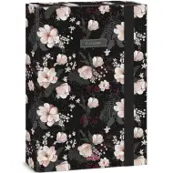 Ars Una: Flowery Black A/4 box na zošity