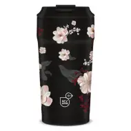 Ars Una Flowery Black termohrnček 470 ml