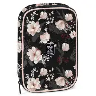 Ars Una: Flowery Black viacúrovňový peračník 15,5x22,5x4,5cm