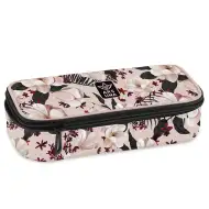 Ars Una: Flowery Pink tínedžerský peračník 22,5x6x11,5cm
