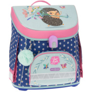 Ars Una: Fresh Flowers, školský batoh so zapínaním na magnet, 33 x 41 x 24 cm