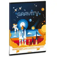 Ars Una: Gravity zošit 38 listov A/5