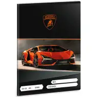 Ars Una: Hladký zošit s motívom Lamborghini A/5 20-32