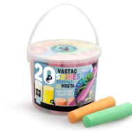 Ars Una: Jumbo kriedy na chodník, 20 ks