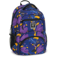 Ars Una Jungle Night ergonomický školský batoh 27 l