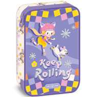 Ars Una: Keep Rolling viacvrstvový peračník 15,5 × 22,5 × 4,5 cm