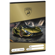 Ars Una: Lamborghini Sian linkovaný zošit pre 2. triedu, A5, 16–32 listov