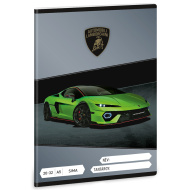 Ars Una: Lamborghini Temerario čistý zošit A5 20-32