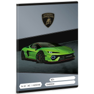 Ars Una: Lamborghini Temerario linkovaný zošit pre 2. triedu A5 16-32