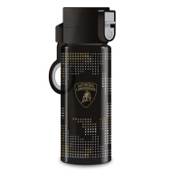 Ars Una: Lamborghini fľaša na vodu bez BPA, čierna, 475 ml