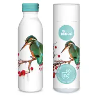 Ars Una Máté Bence - Kingfisher dvojstenná kovová fľaša 600 ml