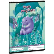 Ars Una: Mon Mignon linajkový zošit A/5 21-32