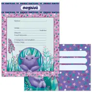 Ars Una Mon Mignon pozvánka na večierok s obálkou 10 ks